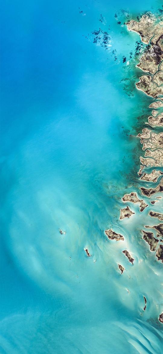 Turquoise Island Archipelago - Related 4K Wallpapers wallpaper