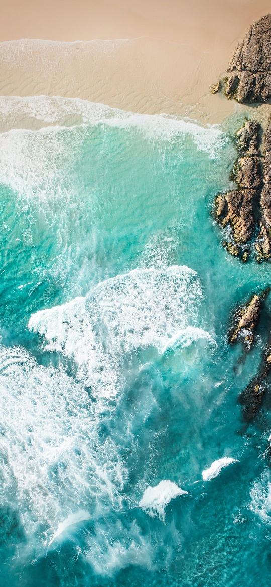 Turquoise Ocean Waves - Related Dope Wallpapers wallpaper