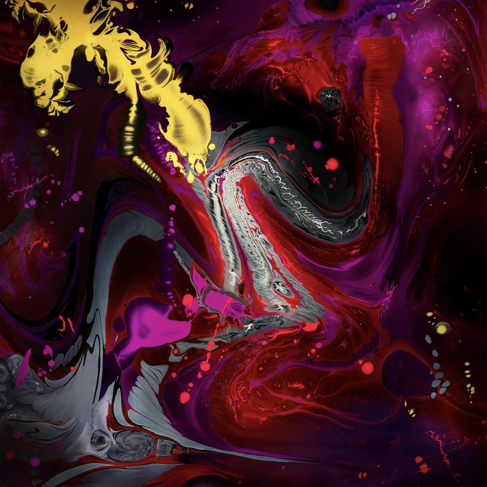 Vibrant Abstract Fluid Art - Related StockWalls wallpaper