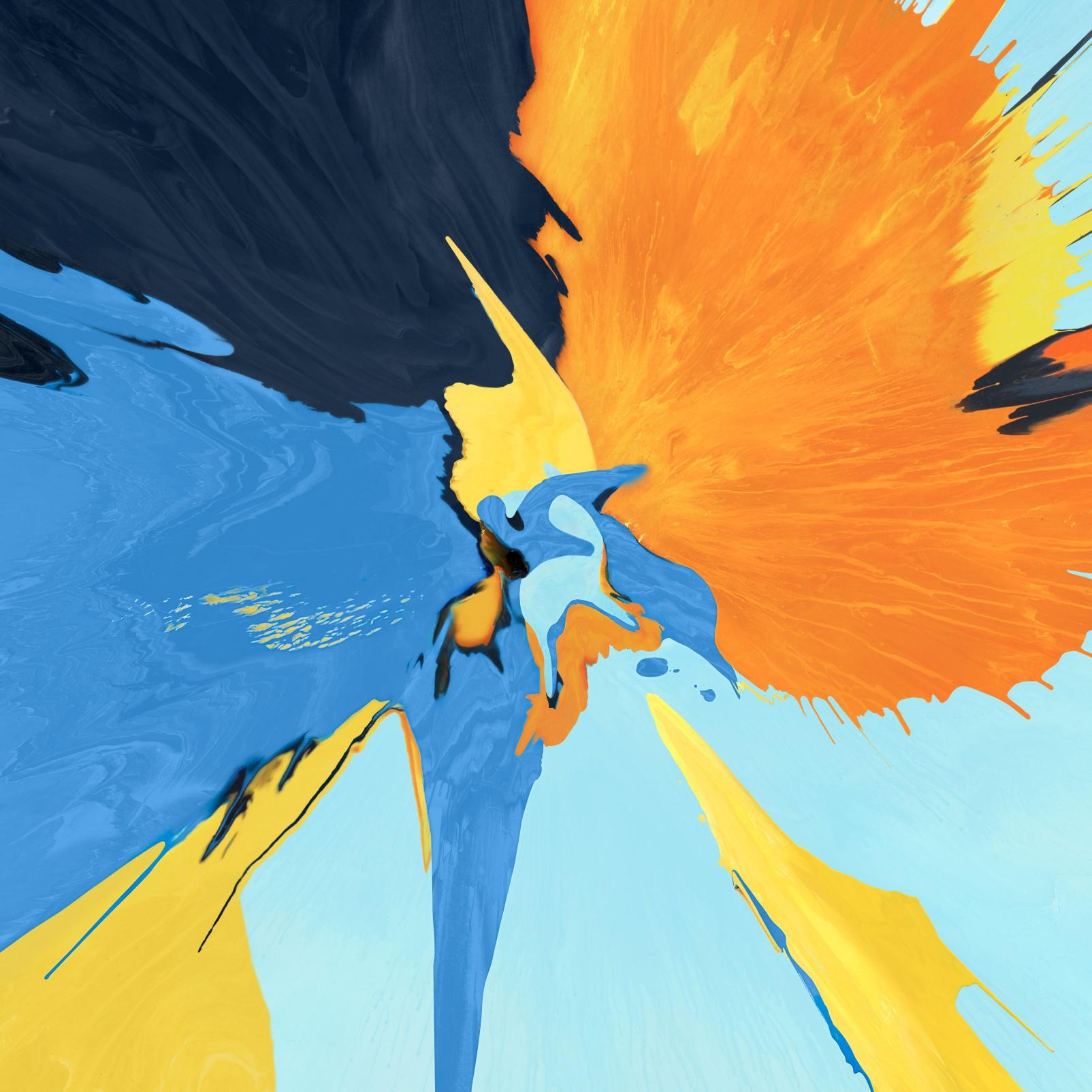 Vibrant Abstract Paint Splash - Related StockWalls wallpaper