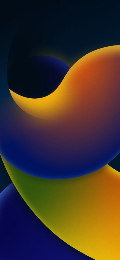 Vibrant Abstract Waves - abstract Wallpaper