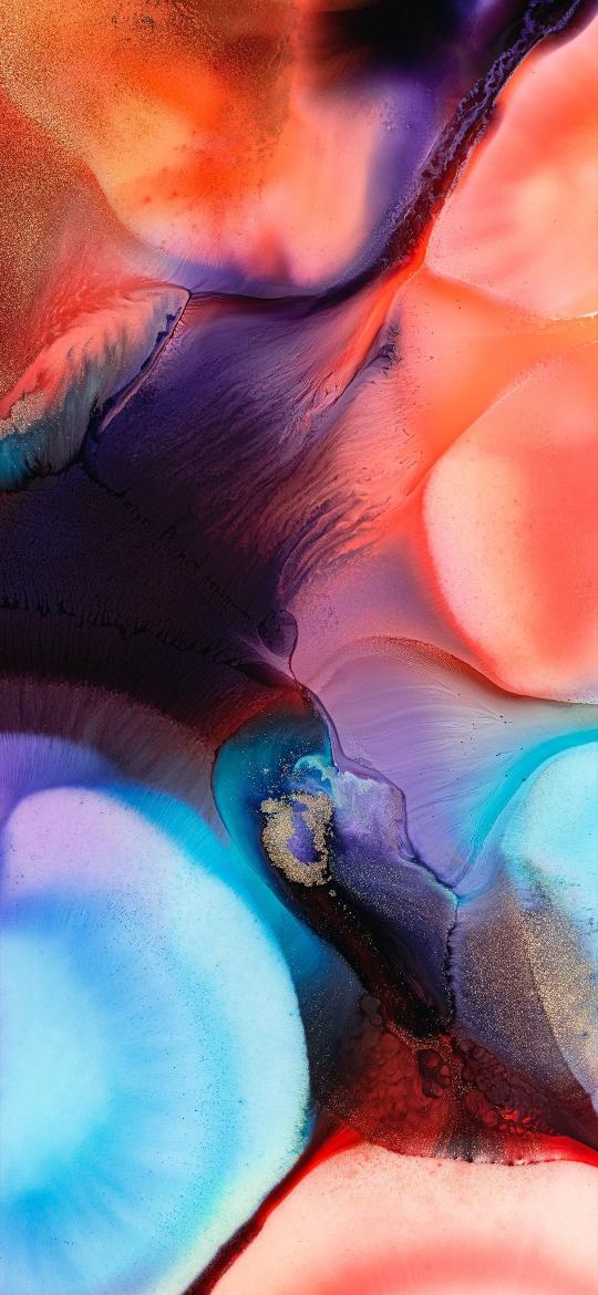 Vibrant Fluid Art - Related StockWalls wallpaper