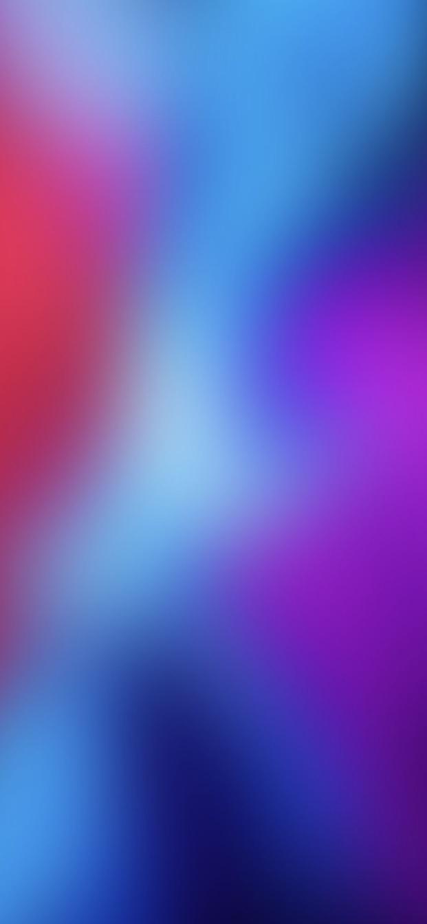 Vibrant Gradient Blur - apple Wallpaper