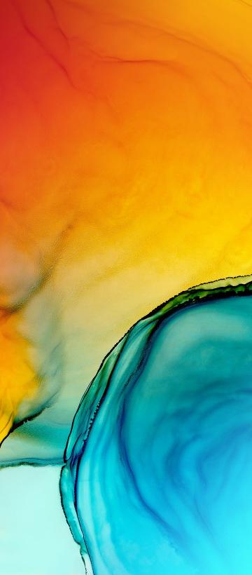 Vibrant Ink Swirls - Related StockWalls wallpaper