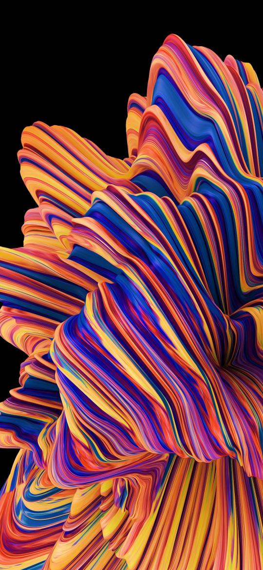 Vibrant Swirl Abstract - Related StockWalls wallpaper