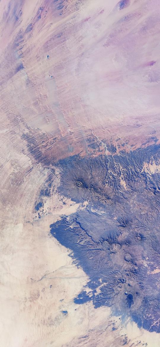 Volcanic Desert Landscape - Related 4K Wallpapers wallpaper