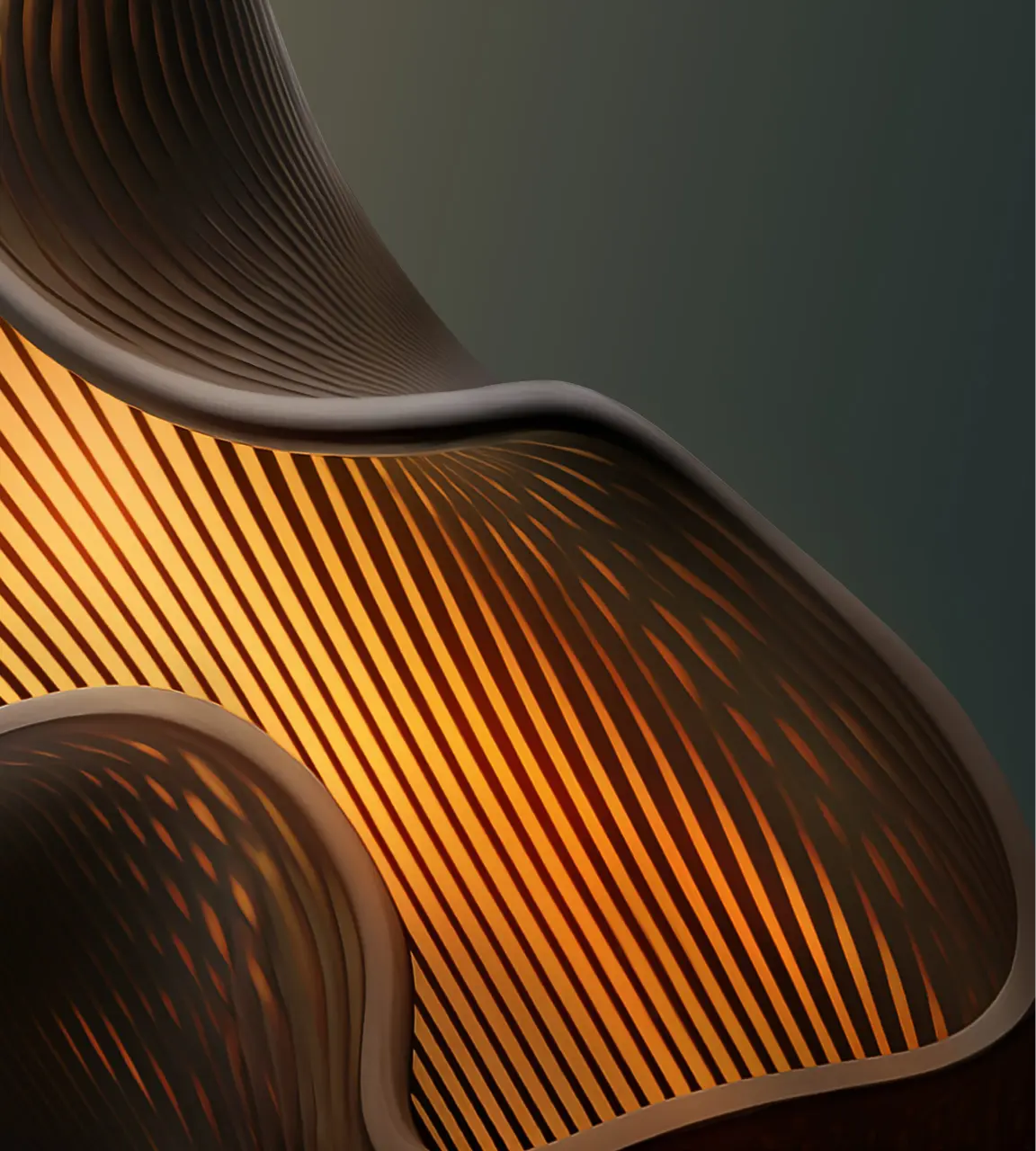 Warm Abstract Waves - Related StockWalls wallpaper