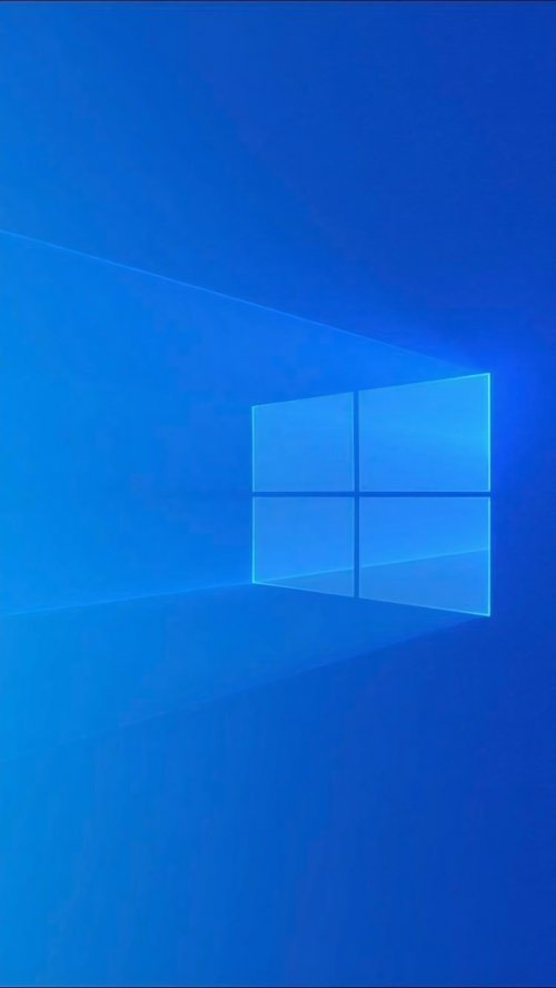 Windows Blue Gradient Logo