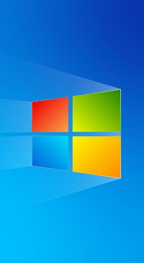 Windows Colorful Logo Wallpaper