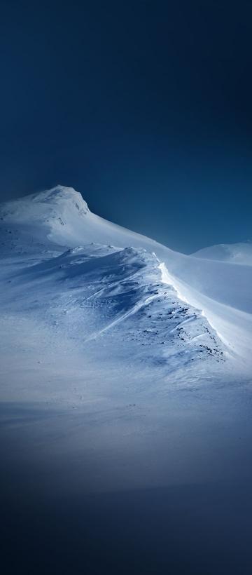 Winter Mountain Ridge - Related Dope Wallpapers wallpaper