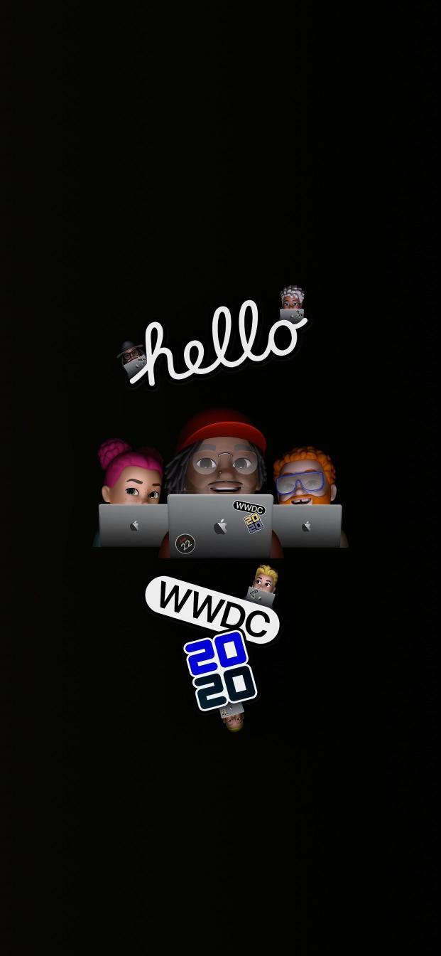 WWDC 2020 Memoji Crew - apple Wallpaper