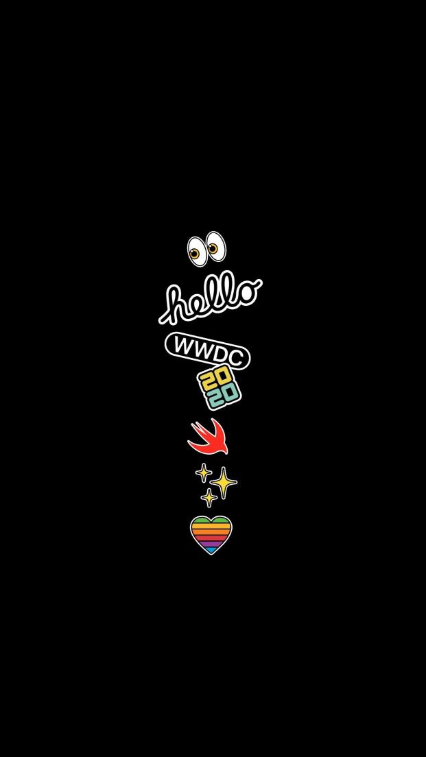 WWDC 2020 Sticker Pack - Related StockWalls wallpaper