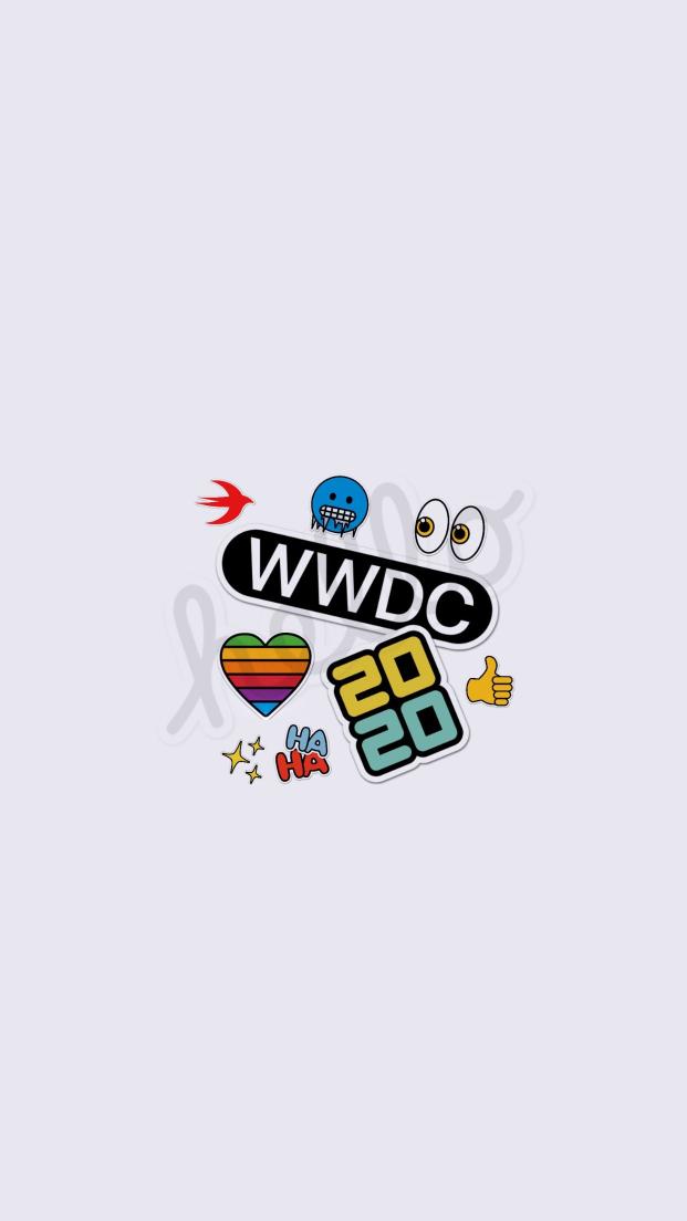 WWDC 2020 Stickers - Related StockWalls wallpaper