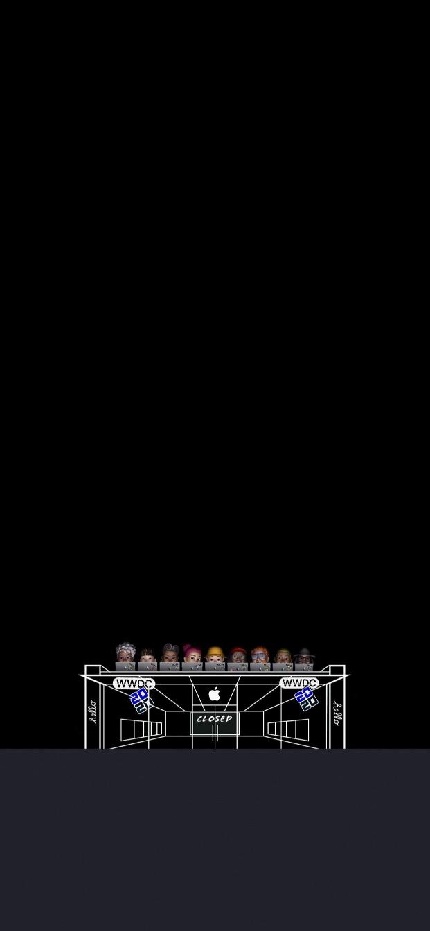 WWDC Developer Lineup - apple Wallpaper
