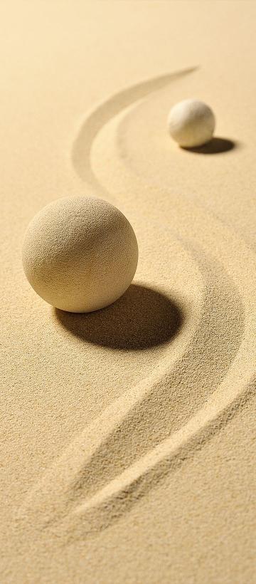 Zen Garden Stones - Xiaomi Wallpaper