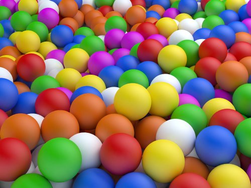 Colorful Spheres Abstract Pattern - Related Dope Wallpapers wallpaper