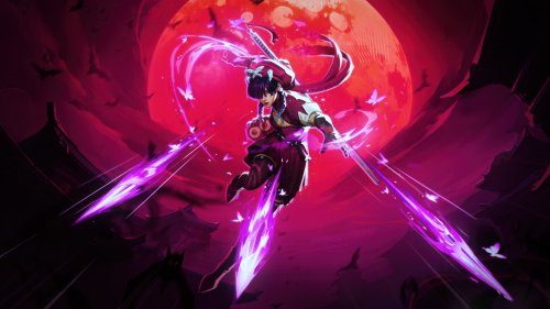Crimson Moon Warrior