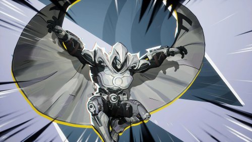 Cyberpunk Hero Pose
