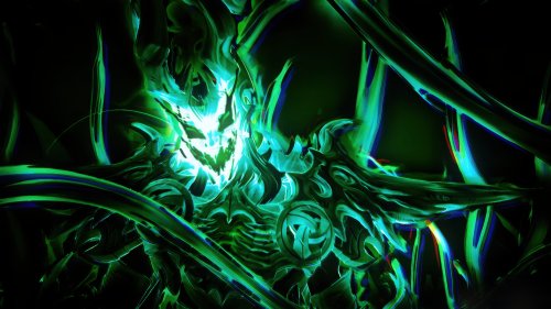 Emerald Entity Abstract - Related 4K Wallpapers wallpaper