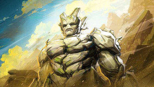 Groot Digital Artwork