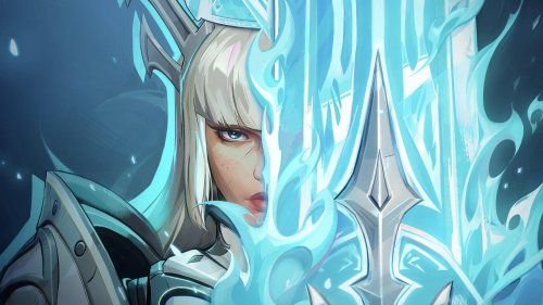 Ice Queen Warrior
