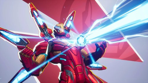 Iron Man Energy Blast