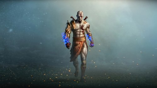 Kratos_Blades_of_Chaos - Related Dope Wallpapers wallpaper