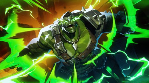 Raging Green Warrior