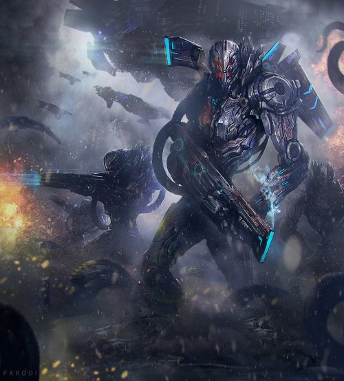 Futuristic Alien Robot Soldiers - Related Ghetto Wallpapers wallpaper