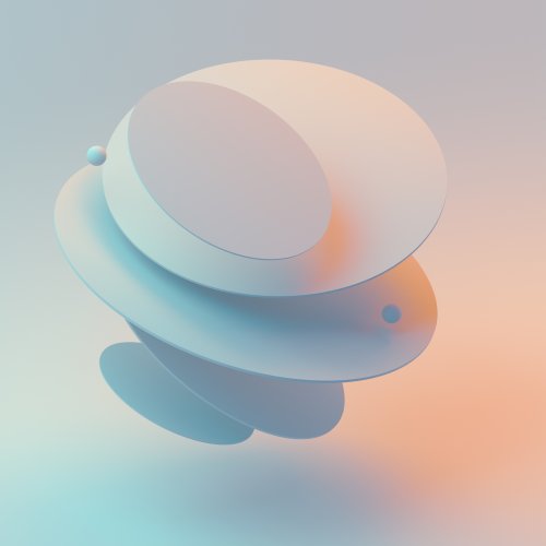 Soft Pastel Abstract Shapes - abstract Wallpaper