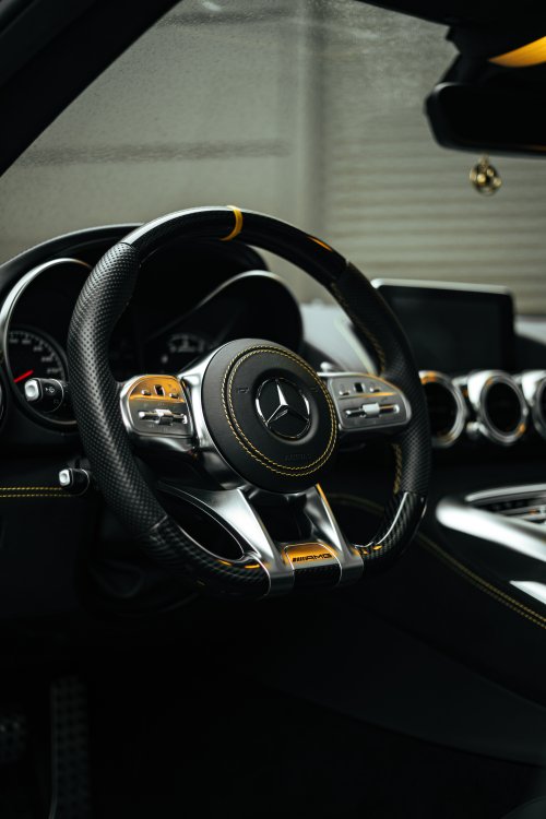 Mercedes AMG Steering Wheel